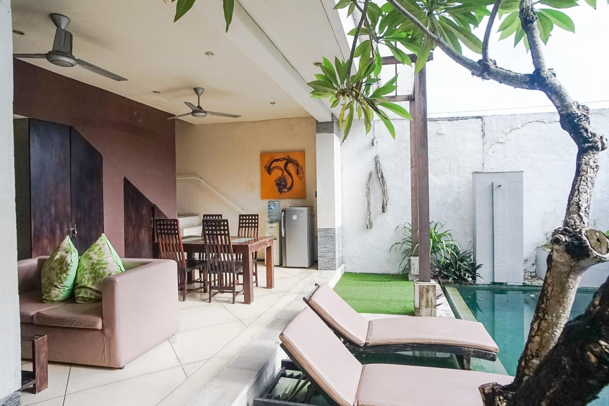Queen rose villa&spa Jimbaran Extérieur photo