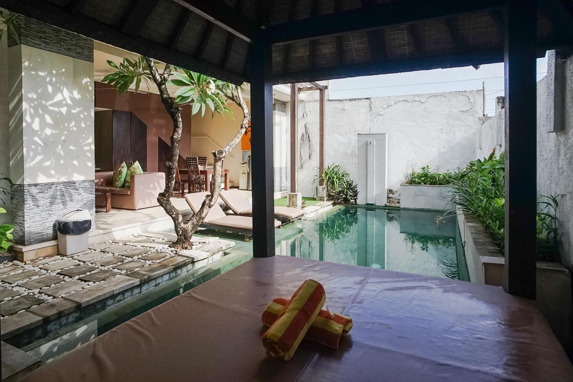Queen rose villa&spa Jimbaran Extérieur photo