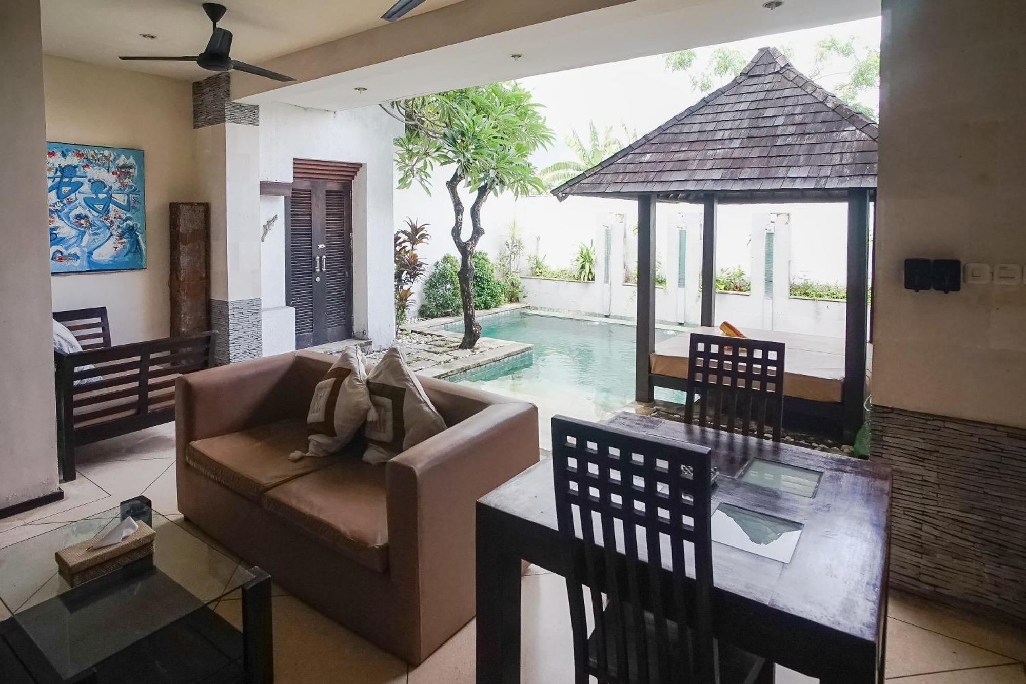 Queen rose villa&spa Jimbaran Extérieur photo