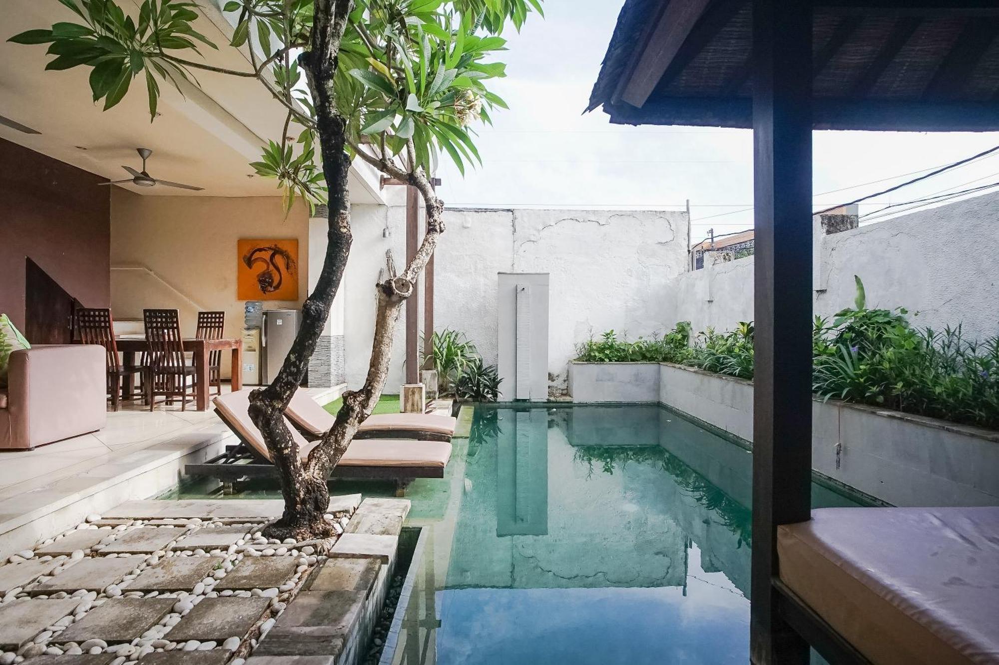 Queen rose villa&spa Jimbaran Extérieur photo