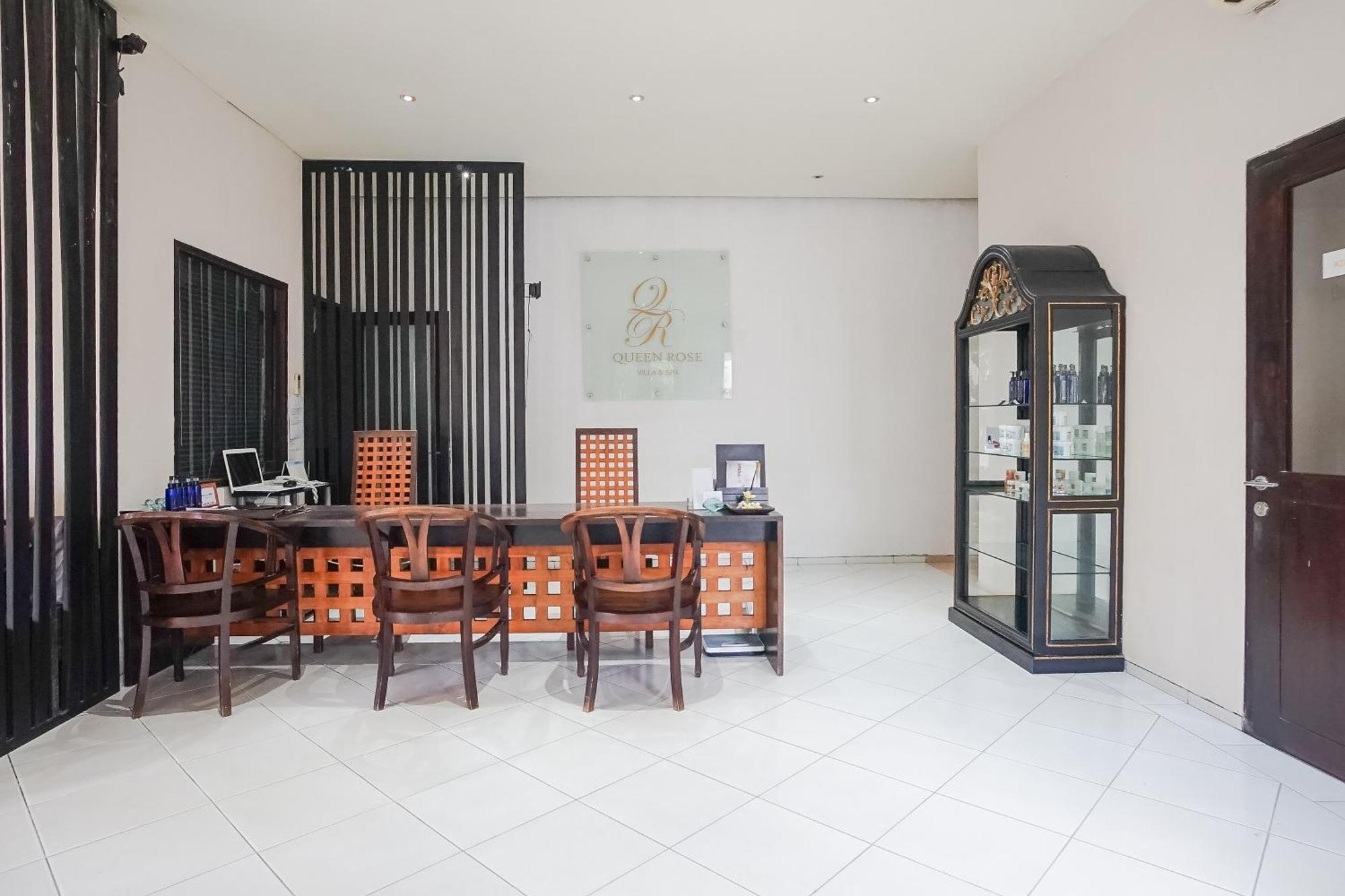 Queen rose villa&spa Jimbaran Extérieur photo