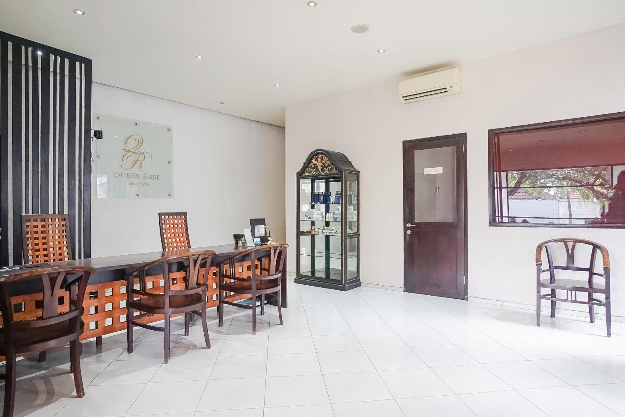 Queen rose villa&spa Jimbaran Extérieur photo