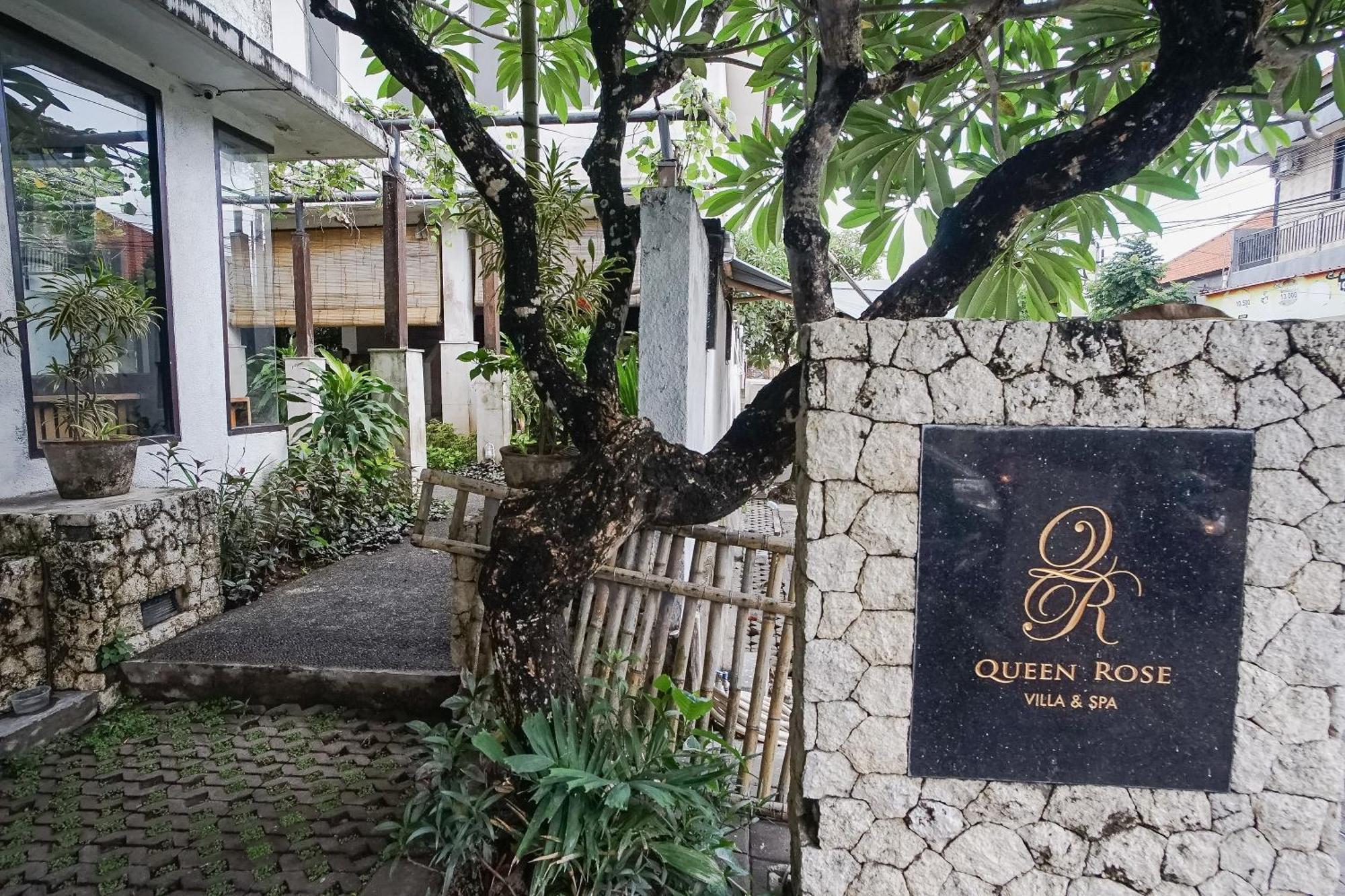 Queen rose villa&spa Jimbaran Extérieur photo